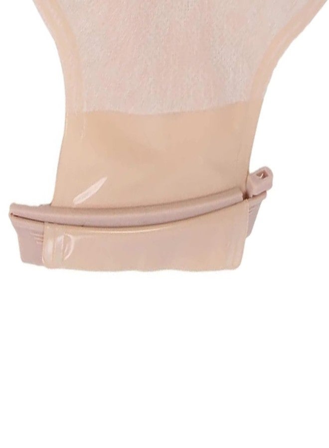 Comfort Axis Pack of 24 Ostomy Curved Drainable Pouch Sealing Clamp for Colostomy and Ileostomy Bags, Reusable Tail Closure Clips for Ostomy Bags - Image 4